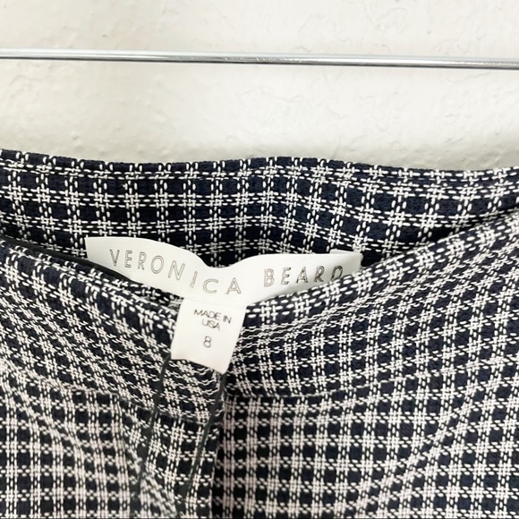 Veronica Beard Gemini Plaid Pants - Picture 5 of 8